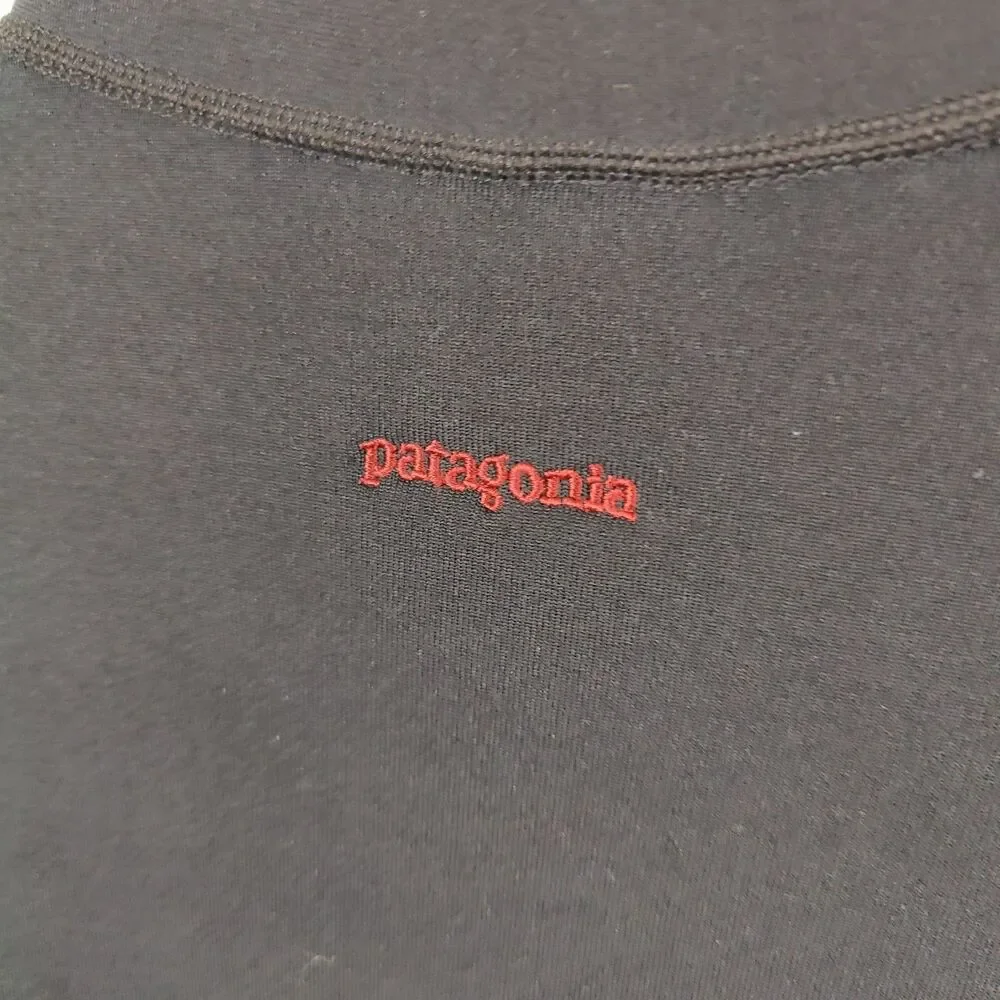 Vintage Patagonia Running Jacket Rear Pockets Full Zip Made USA Mens Medium